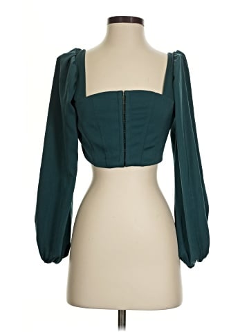 Urban Outfitters 3/4 Sleeve Blouse (view 1)