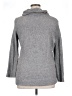 Nic + Zoe Gray Turtleneck Sweater Size XL - photo 2