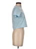Romwe Blue Short Sleeve T-Shirt Size 4 - photo 4