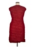 Connected Apparel 100% Polyester Burgundy Cocktail Dress Size 16 - photo 2
