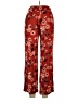 Style&Co 100% Rayon Floral Red Casual Pants Size L - photo 2