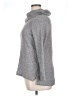 Nic + Zoe Gray Turtleneck Sweater Size XL - photo 5