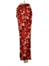 Style&Co 100% Rayon Floral Red Casual Pants Size L - photo 5