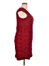 Connected Apparel 100% Polyester Burgundy Cocktail Dress Size 16 - photo 4