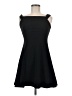 Teeze Me Solid Black Cocktail Dress Size 7/8 - photo 1