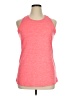 Active by Old Navy Red Sleeveless T-Shirt Size XL - photo 1