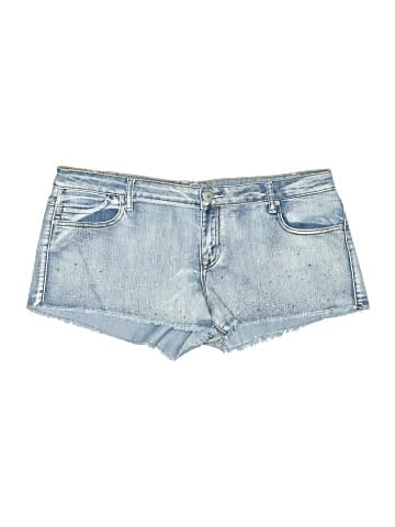 Vanity Denim Shorts (view 1)