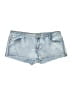 Vanity Blue Denim Shorts Size 32 waist - photo 1