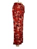 Style&Co 100% Rayon Floral Red Casual Pants Size L - photo 4