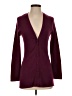 NY Collection Burgundy Cardigan Size S - photo 1