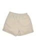 Nike 100% Nylon Solid Tan Khaki Shorts Size S - photo 2