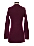 NY Collection Burgundy Cardigan Size S - photo 2