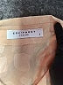 Equipment 100% Silk Polka Dots Tan Long Sleeve Silk Top Size S - photo 4