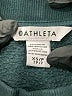 Athleta Solid Green Pullover Sweater Size XS - photo 7