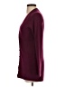NY Collection Burgundy Cardigan Size S - photo 5