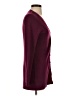 NY Collection Burgundy Cardigan Size S - photo 4