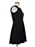 Teeze Me Solid Black Cocktail Dress Size 7/8 - photo 4