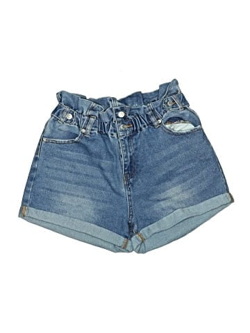 Almost Famous Denim Shorts (view 1)