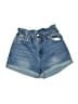 Almost Famous Blue Denim Shorts Size M - photo 1