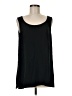 Eileen Fisher Black Sleeveless Blouse Size M - photo 1