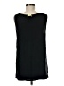 Eileen Fisher Black Sleeveless Blouse Size M - photo 2