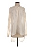 Assorted Brands Ivory Long Sleeve Blouse Size 2 - photo 1