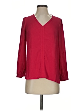 J.Crew Factory Store Long Sleeve Blouse (view 1)