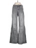 Wild Fable Chevron-herringbone Gray Jeans Size 4 - photo 1