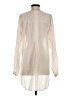 Assorted Brands Ivory Long Sleeve Blouse Size 2 - photo 2