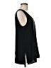 Eileen Fisher Black Sleeveless Blouse Size M - photo 4