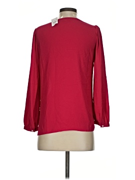 J.Crew Factory Store Long Sleeve Blouse (view 2)