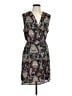 DR2 100% Polyester Paisley Teal Casual Dress Size L - photo 1