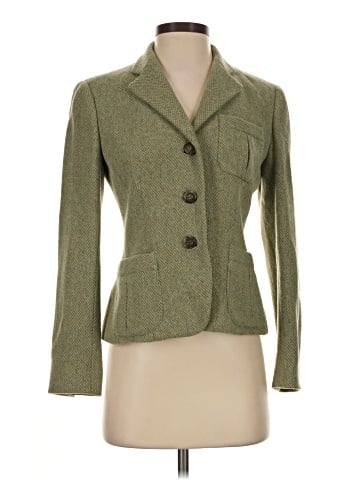 Lauren by Ralph Lauren Wool Blazer (view 1)