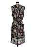 DR2 100% Polyester Paisley Teal Casual Dress Size L - photo 2