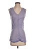 DKNY Purple Tank Top Size S - photo 1