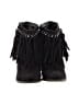 Not Rated Black Ankle Boots Size 6 - photo 2