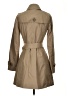 Express Tan Trenchcoat Size XS - photo 2