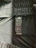 Adidas 100% Polyester Color Block Black Athletic Shorts Size L - photo 3