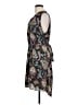 DR2 100% Polyester Paisley Teal Casual Dress Size L - photo 5