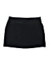 Athleta Solid Black Casual Skirt Size 16 - photo 1