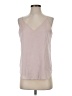 Express Outlet 100% Polyester Pink Sleeveless Top Size S - photo 1