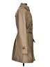 Express Tan Trenchcoat Size XS - photo 4