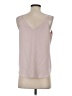 Express Outlet 100% Polyester Pink Sleeveless Top Size S - photo 2