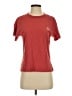Rag & Bone Red Short Sleeve T-Shirt Size S - photo 1