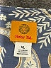 Ruby Rd. Blue 3/4 Sleeve Blouse Size XL - photo 7