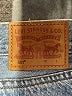 Levi's Hearts Blue Jeans Size 26 waist (estimated) - photo 7