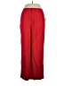 A New Day Red Casual Pants Size 14 - photo 1