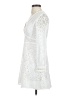 Unbranded 100% Polyester White Cocktail Dress Size 4 - photo 5