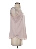 Express Outlet 100% Polyester Pink Sleeveless Top Size S - photo 4