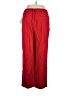 A New Day Red Casual Pants Size 14 - photo 2